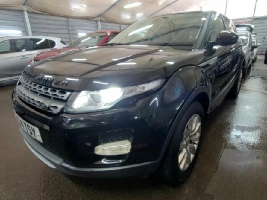 Land Rover Range Rover Evoque 2.2 Ed4 Pure Tech Suv Fwd Euro 5 YD14TSY Black #2