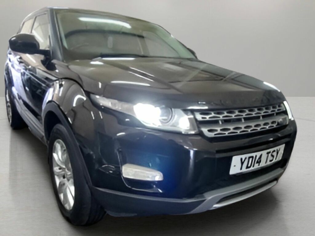 Land Rover Range Rover Evoque 2.2 Ed4 Pure Tech Suv Fwd Euro 5 YD14TSY Black