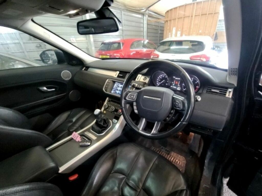 Land Rover Range Rover Evoque 2.2 Ed4 Pure Tech Suv Fwd Euro 5 YD14TSY Black #3