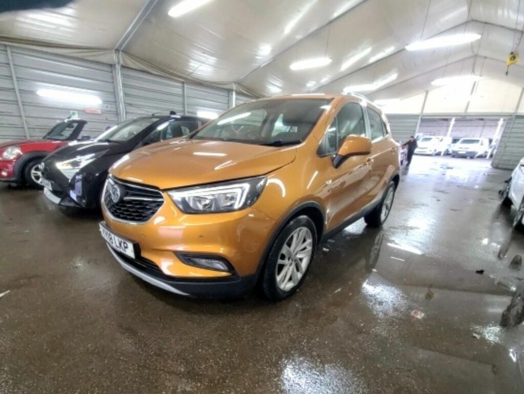 Vauxhall Mokka X 1.4I Turbo Ecotec Active Suv Eur YY18LKP Orange #2