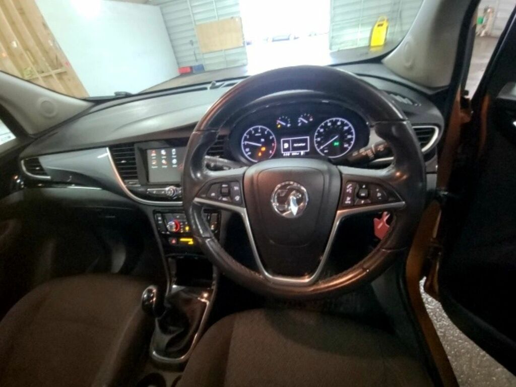 Vauxhall Mokka X 1.4I Turbo Ecotec Active Suv Eur YY18LKP Orange #5
