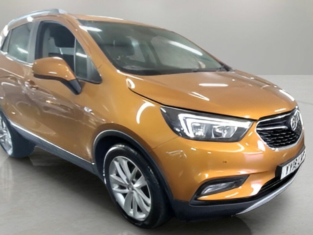 Vauxhall Mokka X 1.4I Turbo Ecotec Active Suv Eur Orange