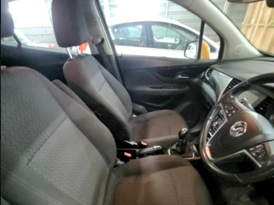 Vauxhall Mokka X 1.4I Turbo Ecotec Active Suv Eur YY18LKP Orange #4