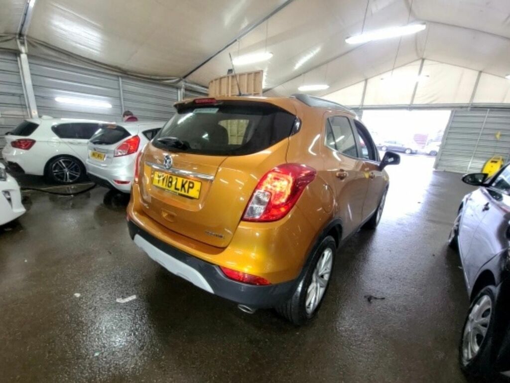 Vauxhall Mokka X 1.4I Turbo Ecotec Active Suv Eur YY18LKP Orange #3