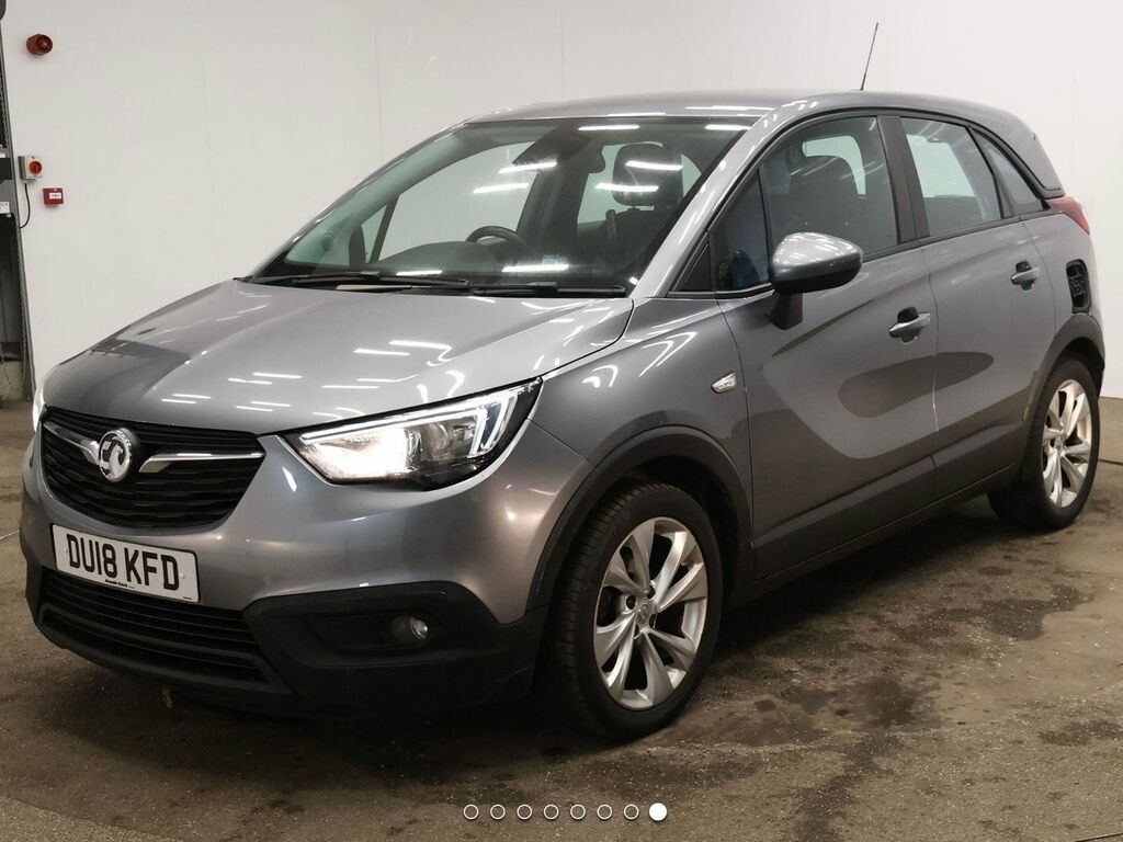 Vauxhall Crossland X 1.2 Se Suv Euro 6 81 Ps DU18KFD Grey #4