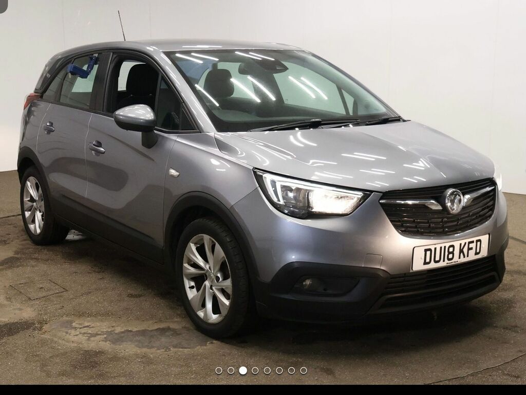 Vauxhall Crossland X 1.2 Se Suv Euro 6 81 Ps Grey
