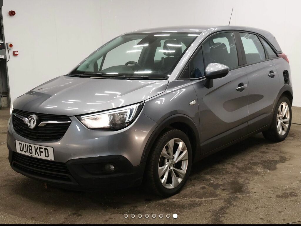 Vauxhall Crossland X 1.2 Se Suv Euro 6 81 Ps DU18KFD Grey #2