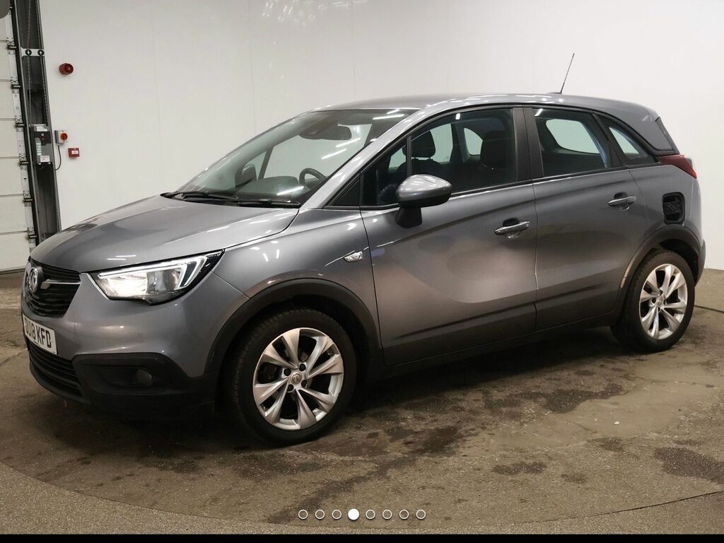 Vauxhall Crossland X 1.2 Se Suv Euro 6 81 Ps DU18KFD Grey #3