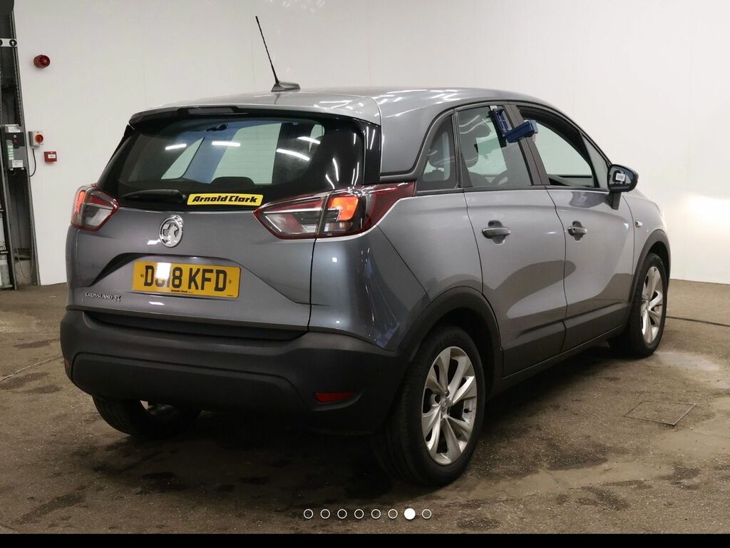 Vauxhall Crossland X 1.2 Se Suv Euro 6 81 Ps DU18KFD Grey #5