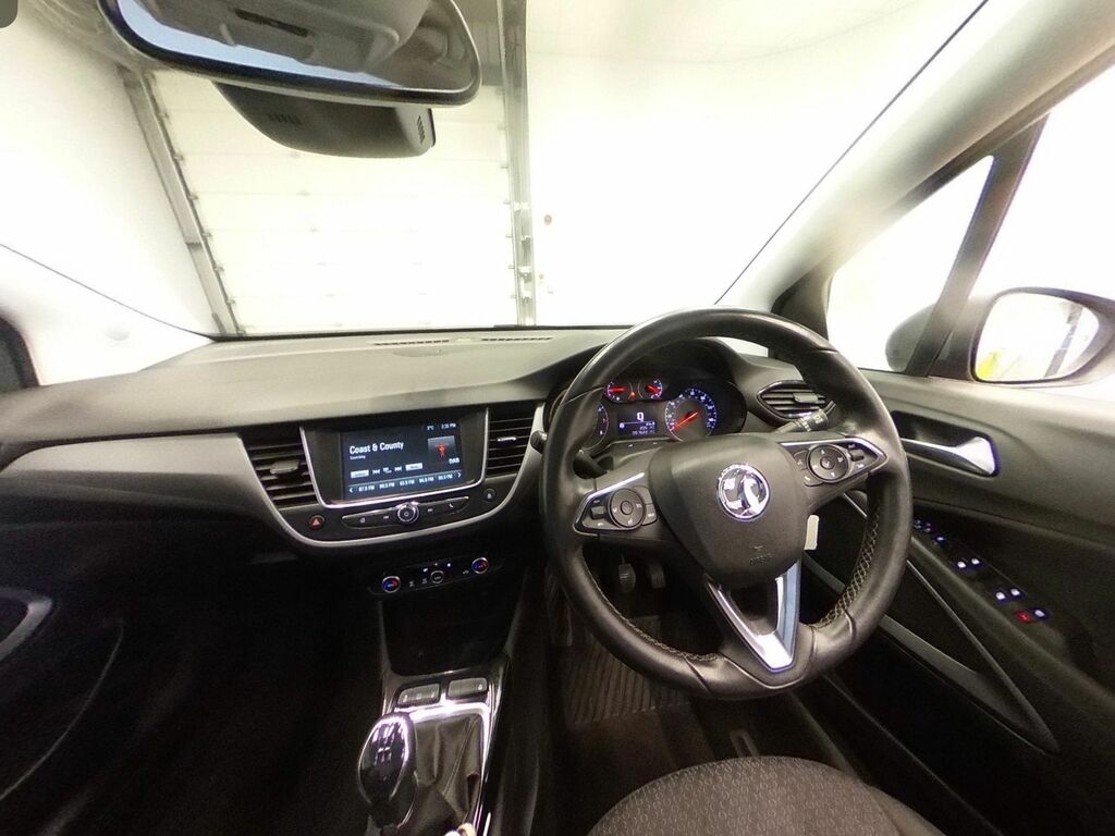 Vauxhall Crossland X 1.2 Se Suv Euro 6 81 Ps DU18KFD Grey #6