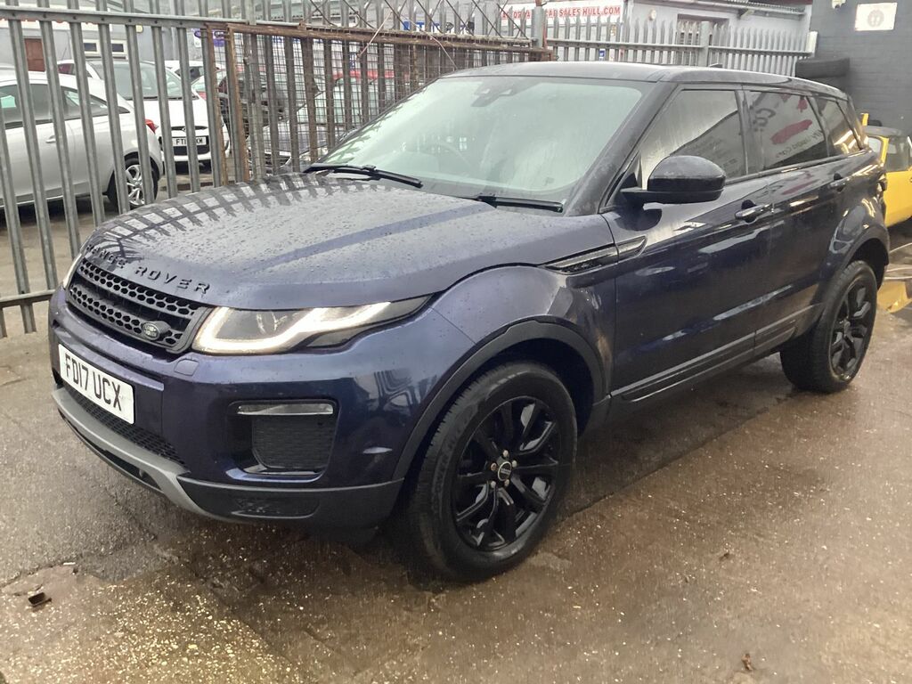 Land Rover Range Rover Evoque 2.0 Td4 Se Tech Suv 4Wd Euro 6 FD17UCX Blue #3