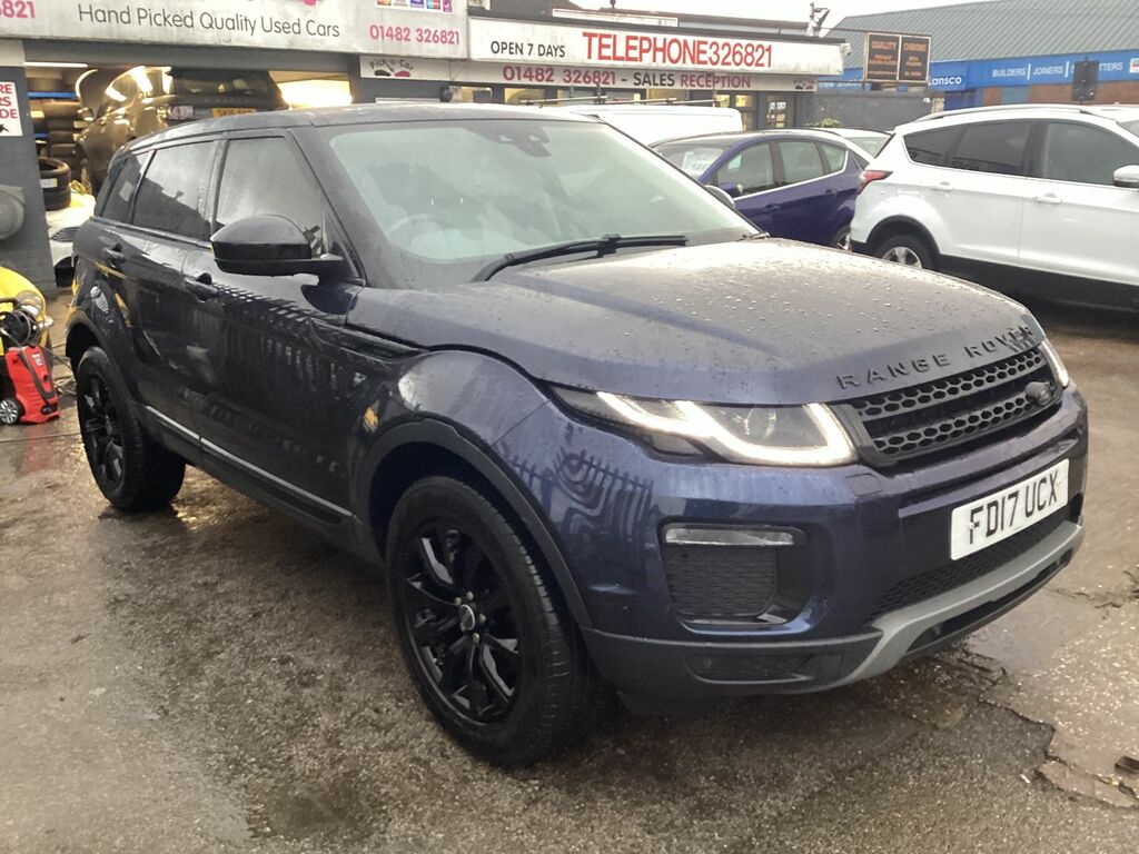 Land Rover Range Rover Evoque 2.0 Td4 Se Tech Suv 4Wd Euro 6 FD17UCX Blue #5