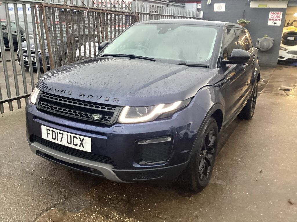 Land Rover Range Rover Evoque 2.0 Td4 Se Tech Suv 4Wd Euro 6 FD17UCX Blue #2