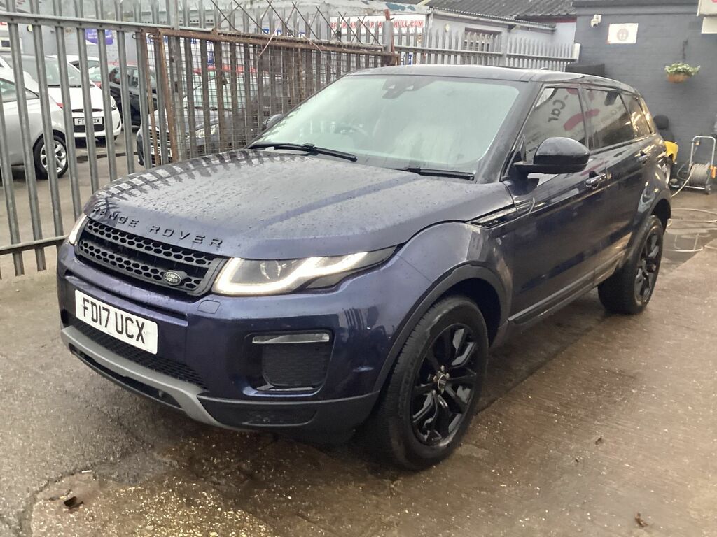 Land Rover Range Rover Evoque 2.0 Td4 Se Tech Suv 4Wd Euro 6 FD17UCX Blue #4