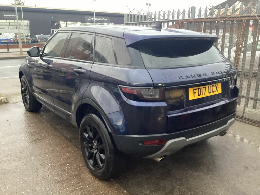 Land Rover Range Rover Evoque 2.0 Td4 Se Tech Suv 4Wd Euro 6 FD17UCX Blue #6