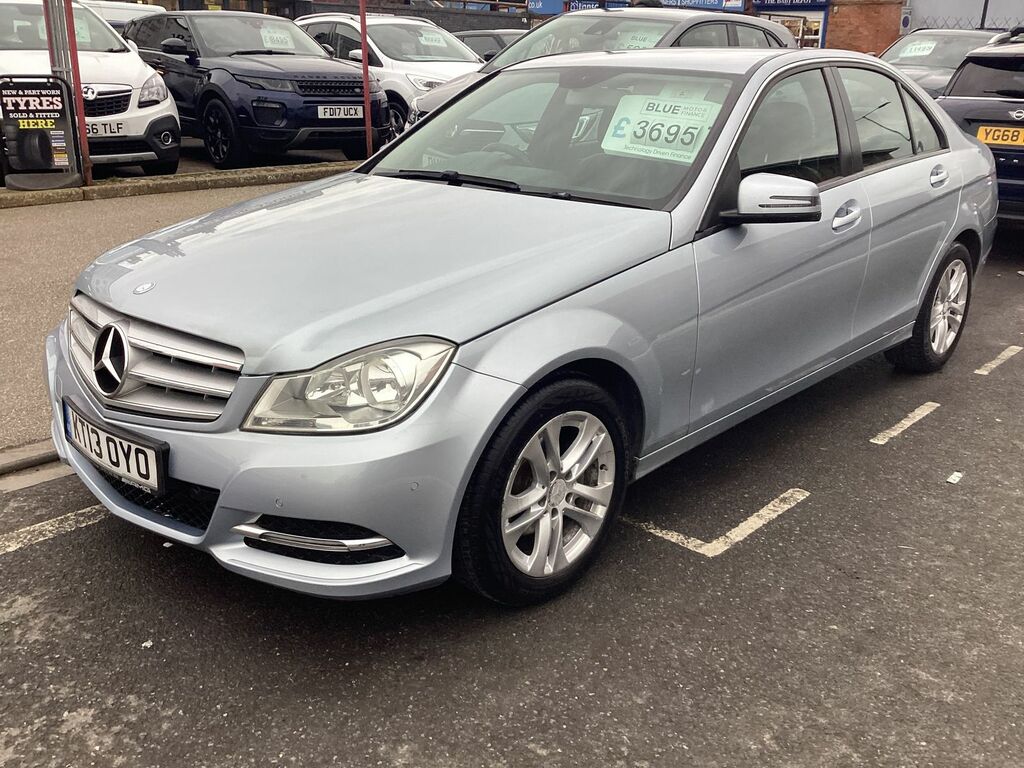 Mercedes-Benz C Class 2.1 C200 Cdi Blueefficiency Executive Se Saloon KT13OYO Silver #3