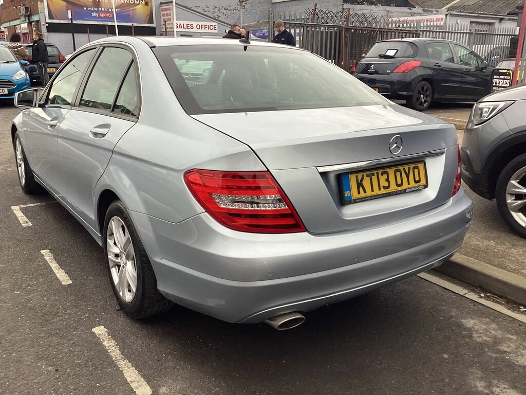 Mercedes-Benz C Class 2.1 C200 Cdi Blueefficiency Executive Se Saloon KT13OYO Silver #5