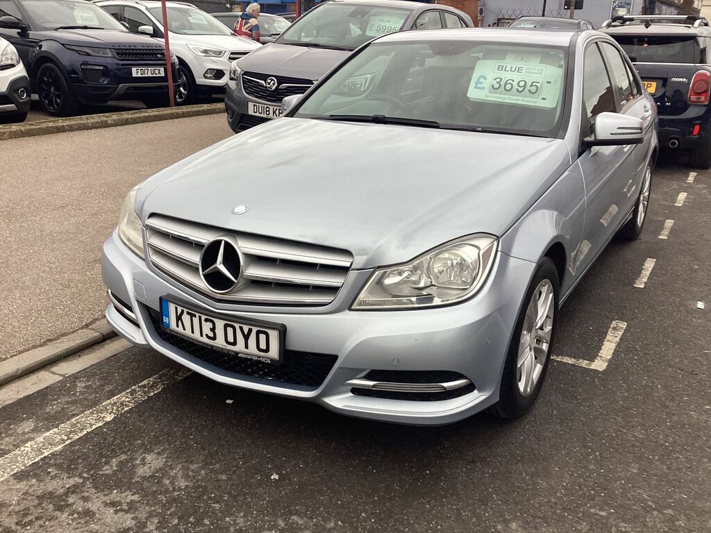Mercedes-Benz C Class 2.1 C200 Cdi Blueefficiency Executive Se Saloon KT13OYO Silver #4