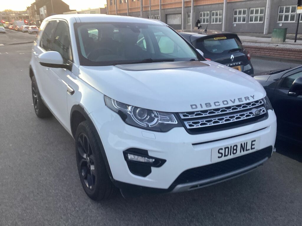 Land Rover Discovery Sport 2.0 Td4 Hse Suv 4Wd Euro 6 Ss SD18NLE White #2
