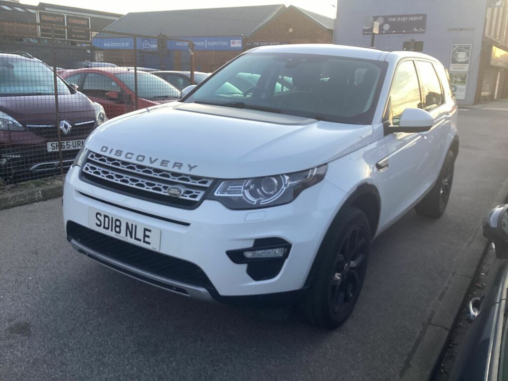 Land Rover Discovery Sport 2.0 Td4 Hse Suv 4Wd Euro 6 Ss SD18NLE White #3