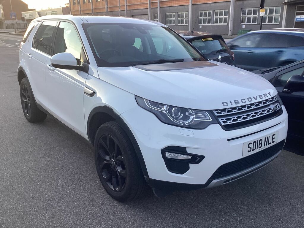 Land Rover Discovery Sport 2.0 Td4 Hse Suv 4Wd Euro 6 Ss White