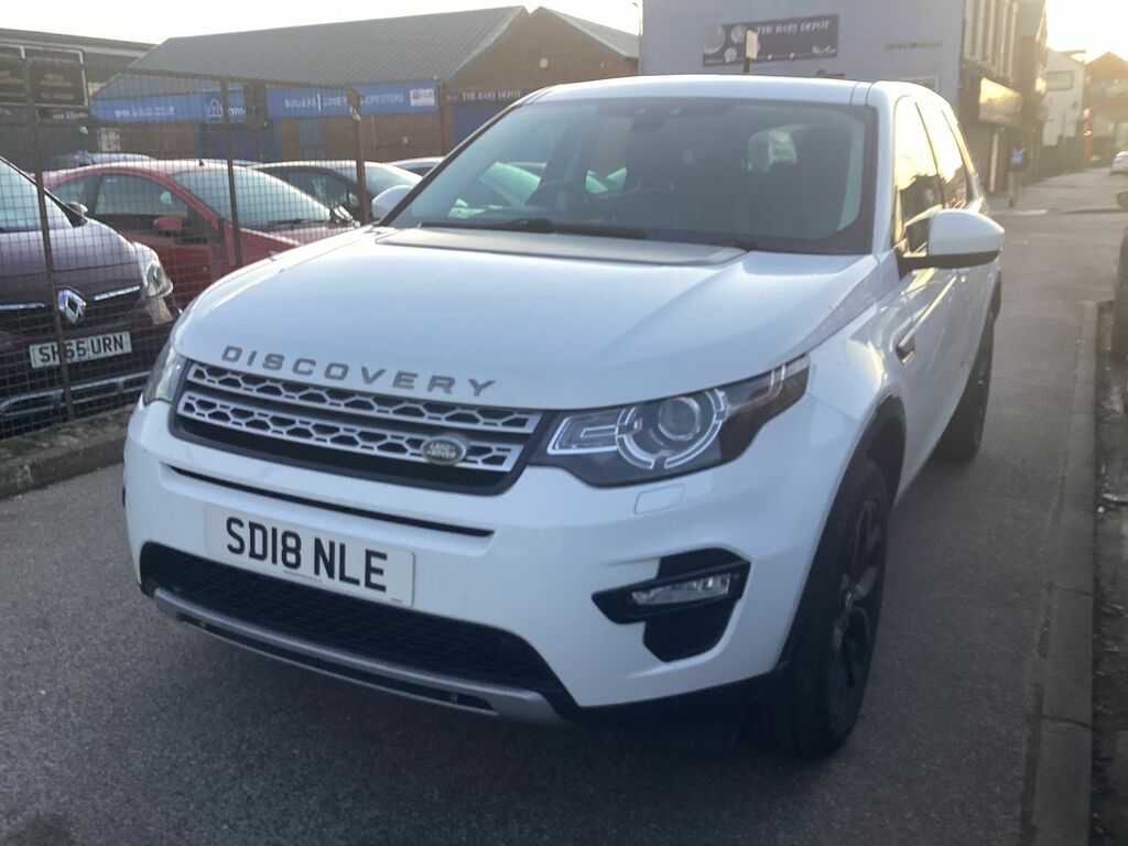 Land Rover Discovery Sport 2.0 Td4 Hse Suv 4Wd Euro 6 Ss SD18NLE White #4