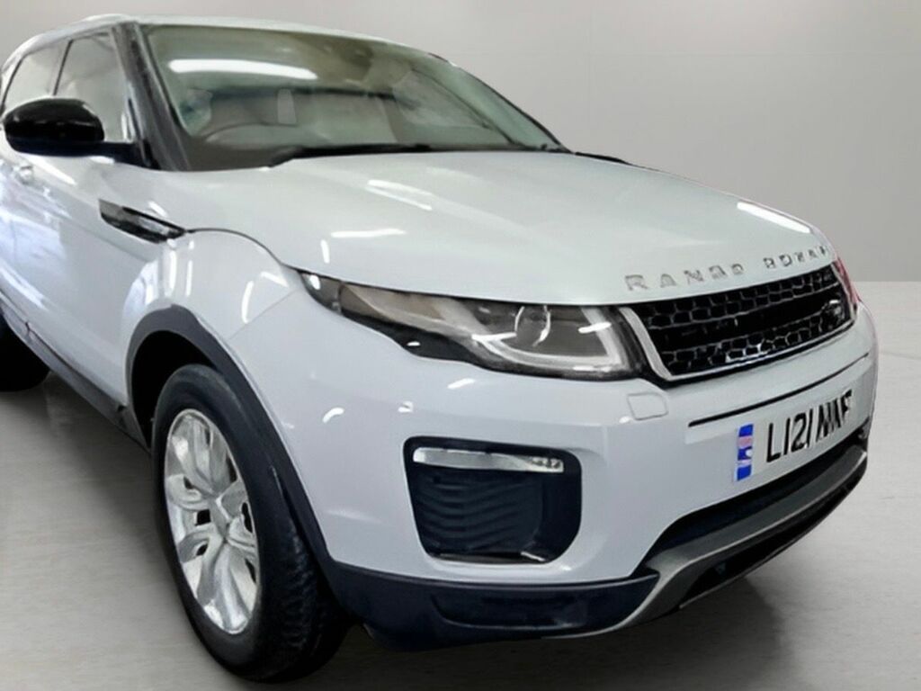 Land Rover Range Rover Evoque 2.0 Td4 Se Tech Suv 4Wd Euro 6 White
