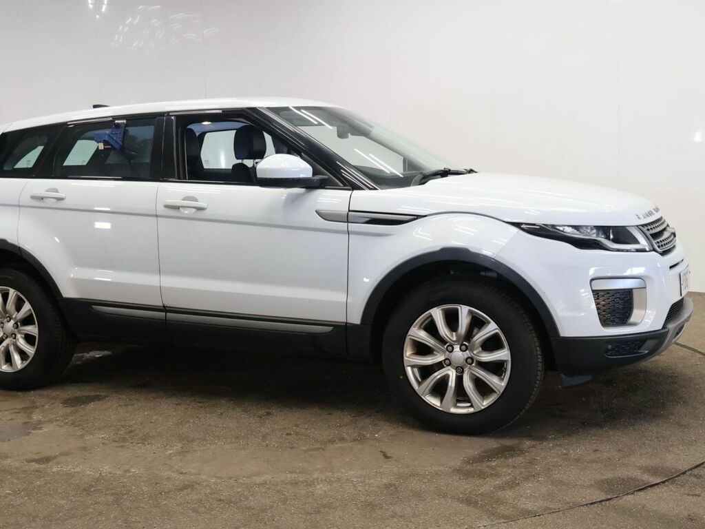 Land Rover Range Rover Evoque 2.0 Ed4 Se Suv Fwd Euro 6 Ss YD67RZJ White #4