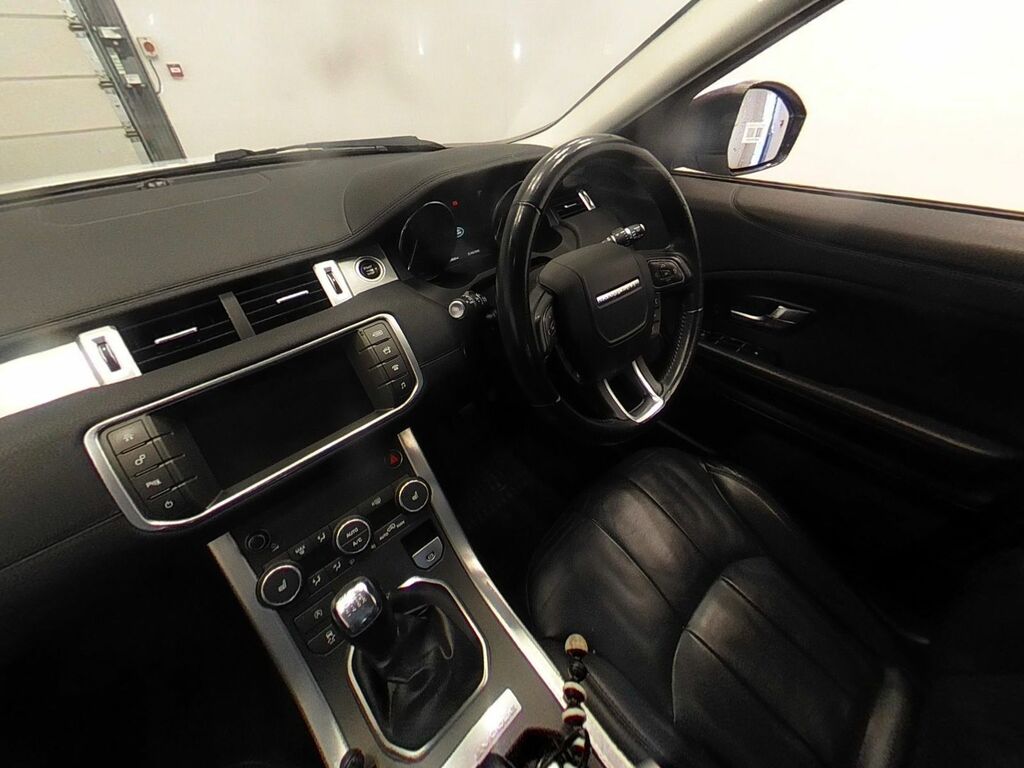 Land Rover Range Rover Evoque 2.0 Ed4 Se Suv Fwd Euro 6 Ss YD67RZJ White #5