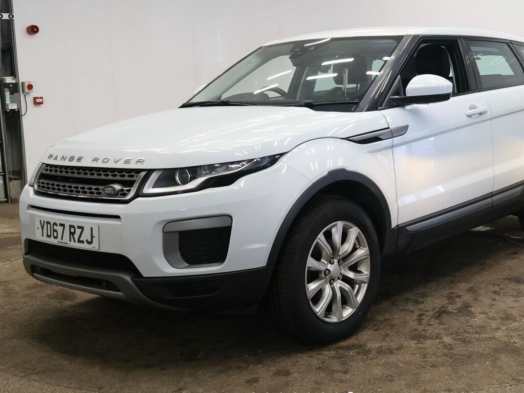 Land Rover Range Rover Evoque 2.0 Ed4 Se Suv Fwd Euro 6 Ss YD67RZJ White #3