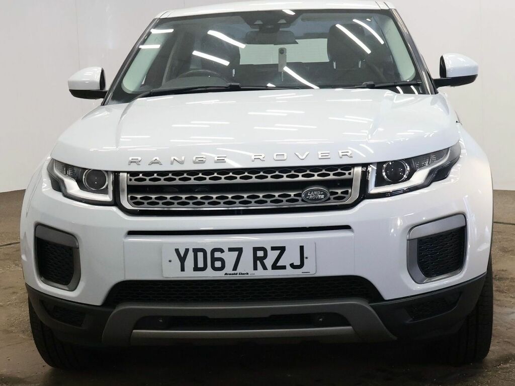 Land Rover Range Rover Evoque 2.0 Ed4 Se Suv Fwd Euro 6 Ss YD67RZJ White #2