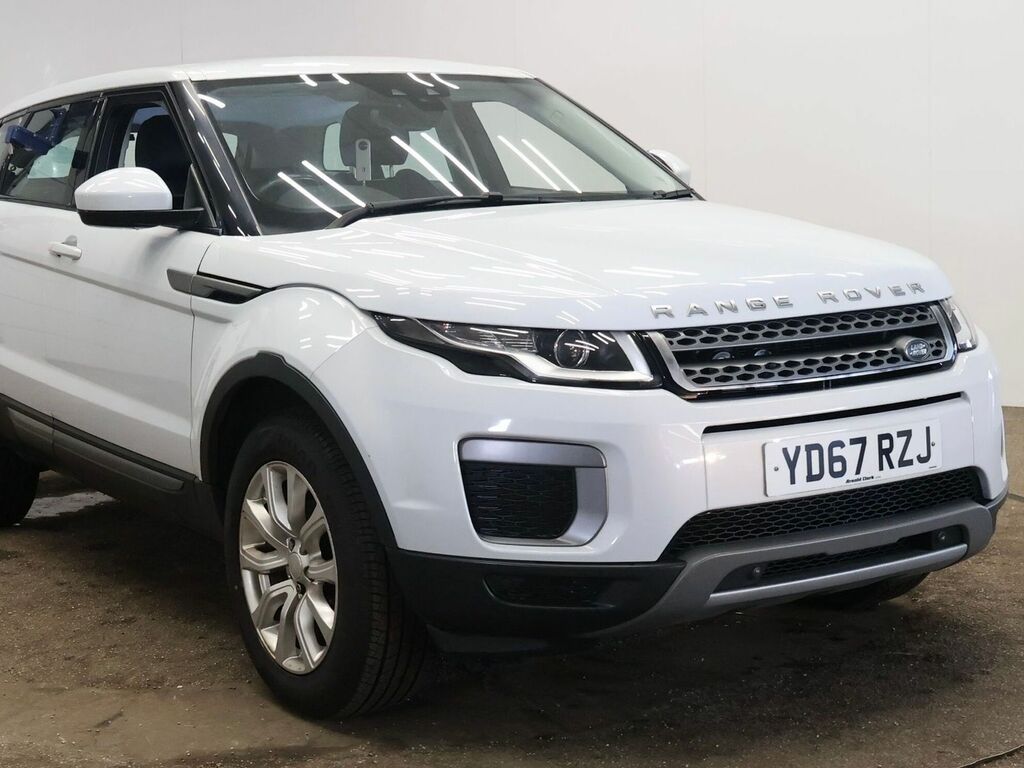 Land Rover Range Rover Evoque 2.0 Ed4 Se Suv Fwd Euro 6 Ss White