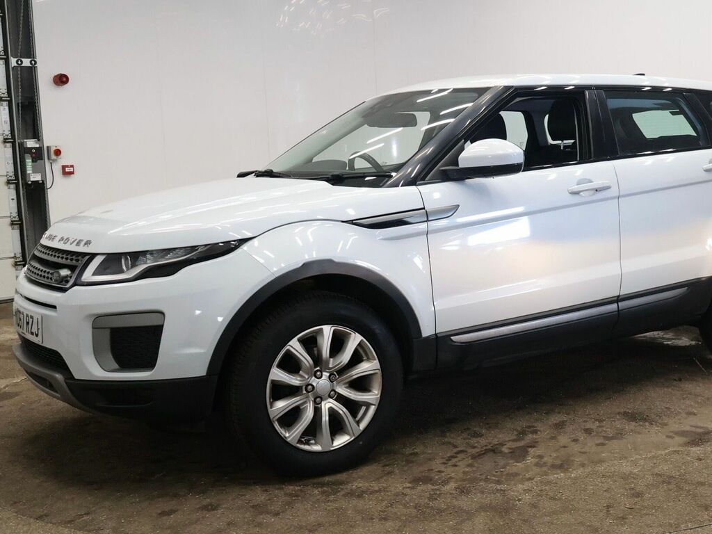 Land Rover Range Rover Evoque 2.0 Ed4 Se Suv Fwd Euro 6 Ss YD67RZJ White #6