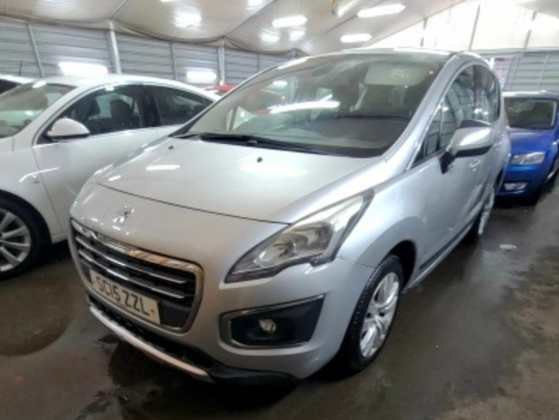 Peugeot 3008 1.6 Bluehdi Active Suv Euro 6 S SC15ZZL Silver #2