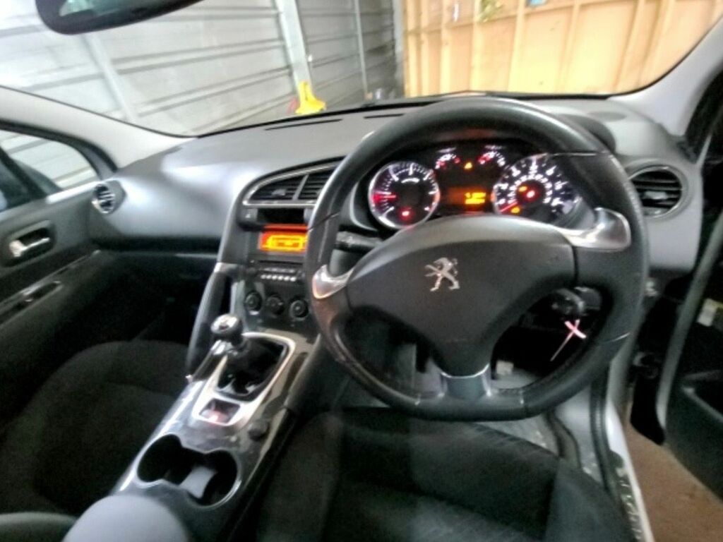 Peugeot 3008 1.6 Bluehdi Active Suv Euro 6 S SC15ZZL Silver #3
