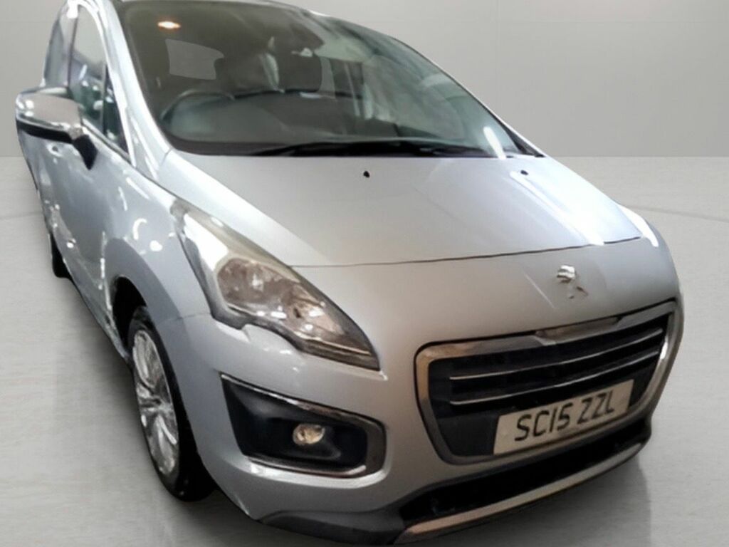 Peugeot 3008 1.6 Bluehdi Active Suv Euro 6 S Silver