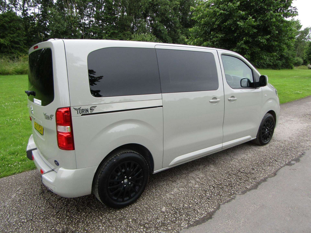 Peugeot Traveller Hdi Passenger Wheelchair Accessible Vehicle Wav #5