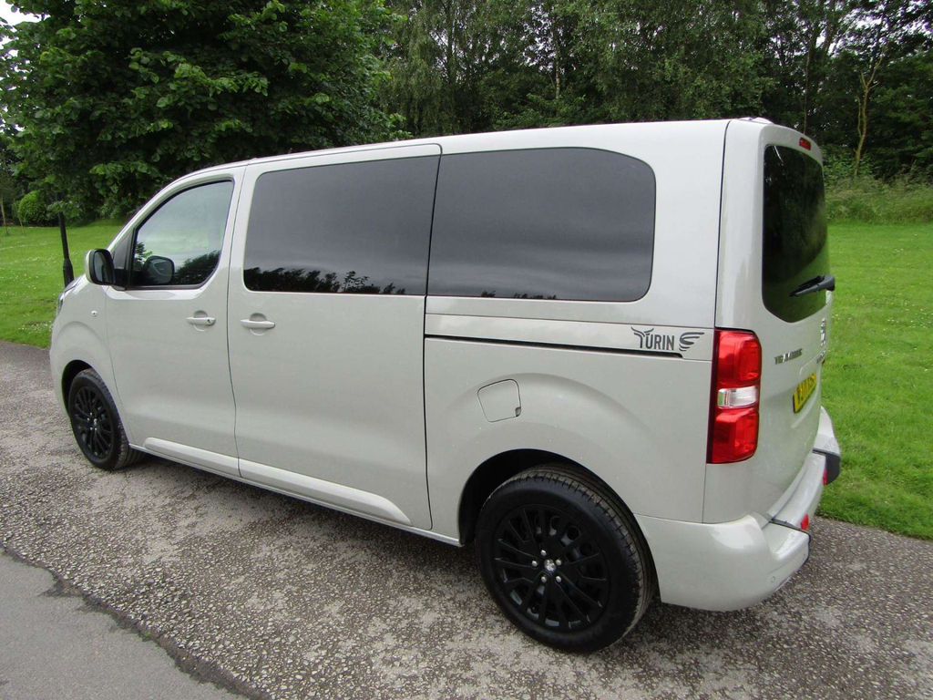 Peugeot Traveller Hdi Passenger Wheelchair Accessible Vehicle Wav #4