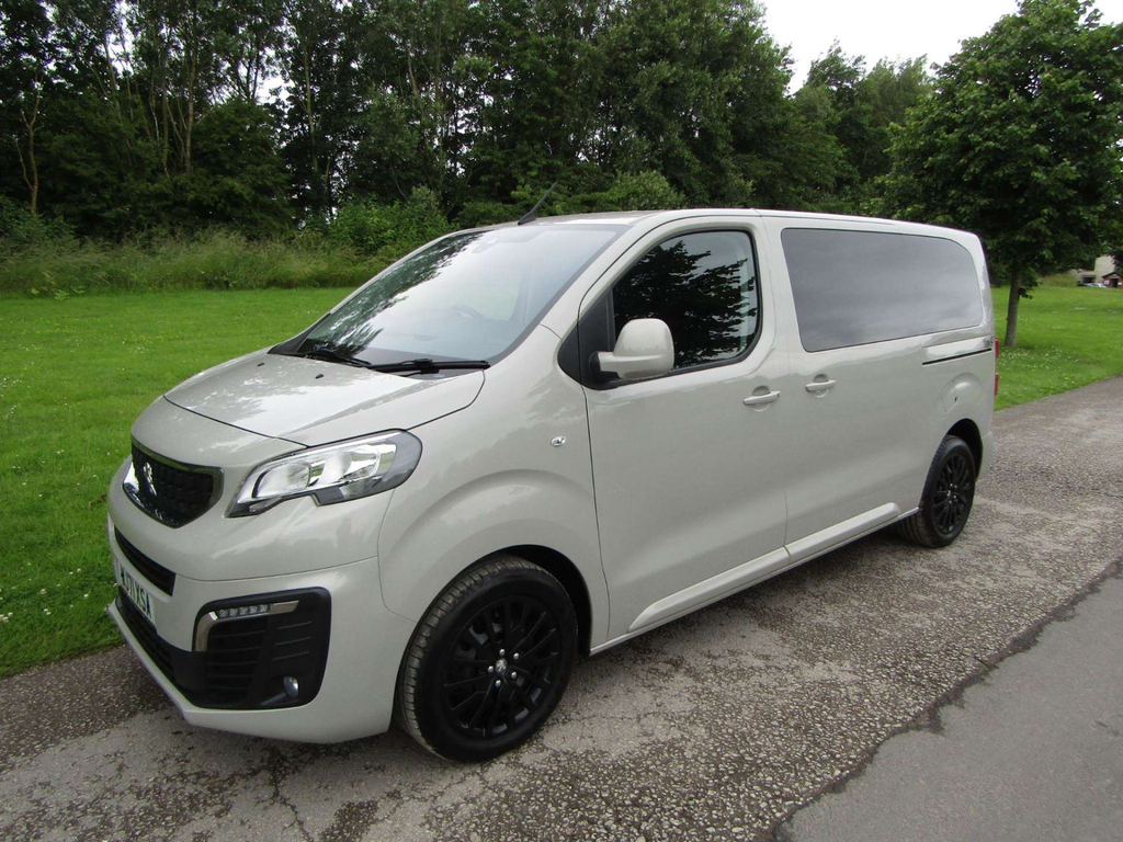 Peugeot Traveller Hdi Passenger Wheelchair Accessible Vehicle Wav #3