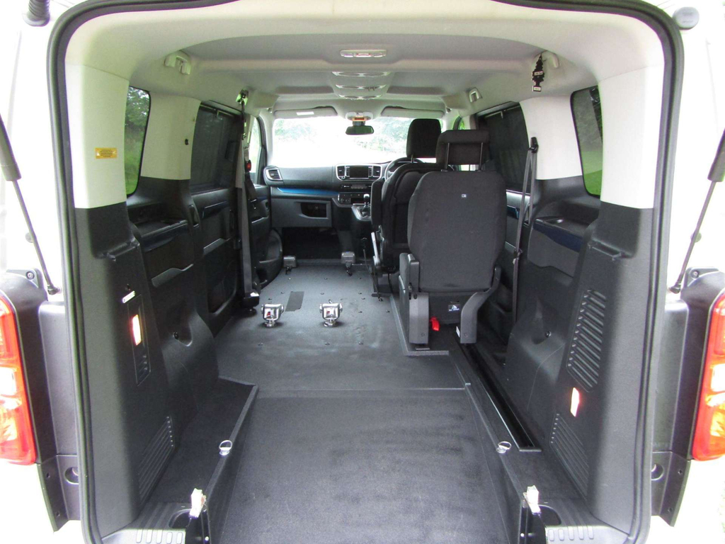 Peugeot Traveller Hdi Passenger Wheelchair Accessible Vehicle Wav #6