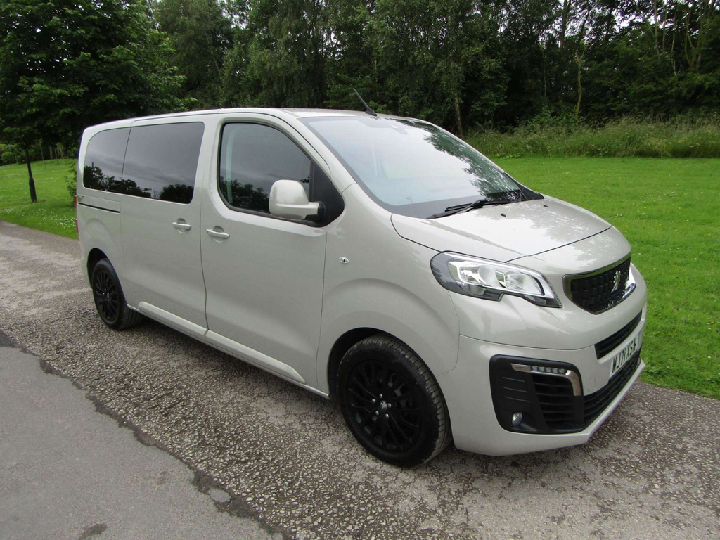Peugeot Traveller Hdi Passenger Wheelchair Accessible Vehicle Wav #2