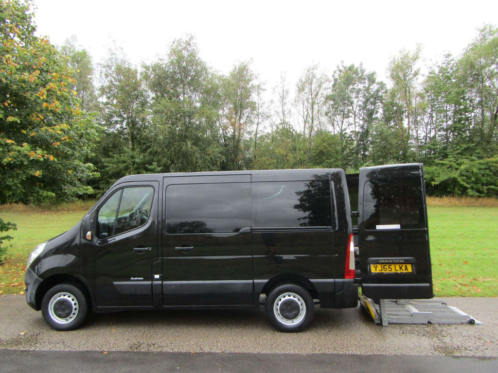 Renault Master Energy 28 Business Fwd Swb Euro 5 Ss Wheelc 