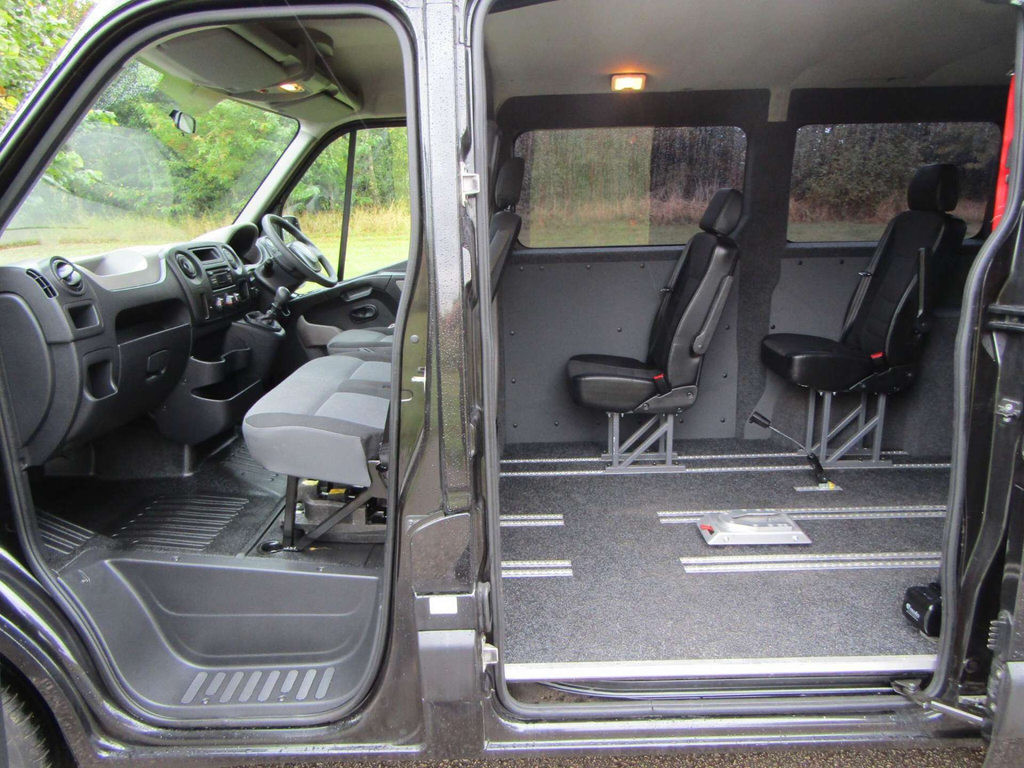 Renault Master Energy 28 Business Fwd Swb Euro 5 Ss Wheelc  #6