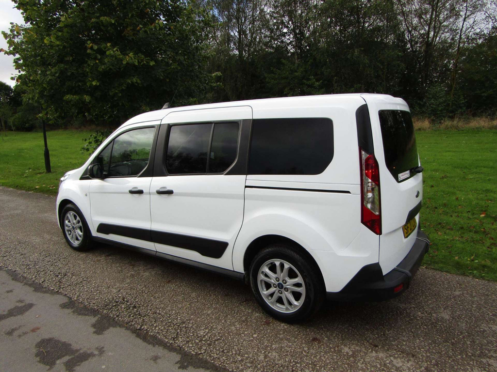 Ford Grand Tourneo Connect Titanium Wheelchair Accessible Vehicle Wav Disable SF21CDX  #4