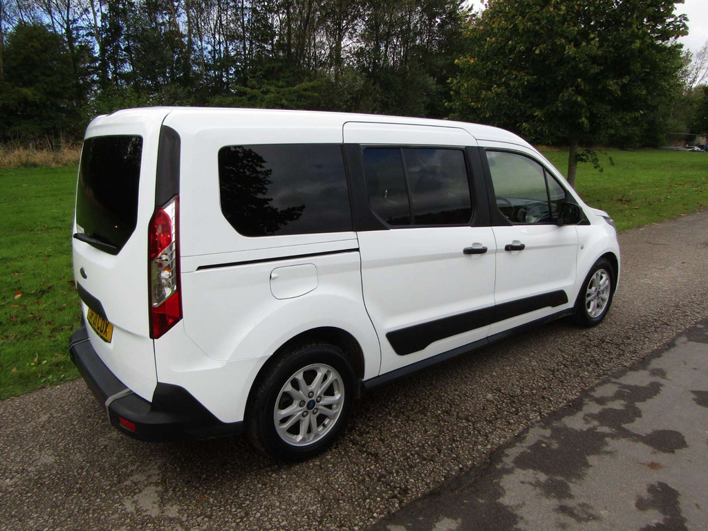 Ford Grand Tourneo Connect Titanium Wheelchair Accessible Vehicle Wav Disable SF21CDX  #5