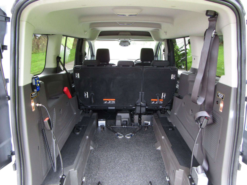 Ford Grand Tourneo Connect Titanium Wheelchair Accessible Vehicle Wav Disable SF21CDX  #6