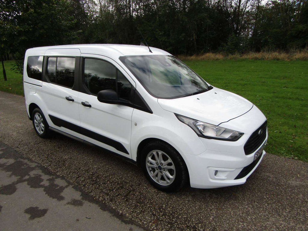 Ford Grand Tourneo Connect Titanium Wheelchair Accessible Vehicle Wav Disable SF21CDX  #2