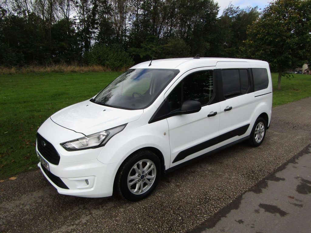 Ford Grand Tourneo Connect Titanium Wheelchair Accessible Vehicle Wav Disable SF21CDX  #3