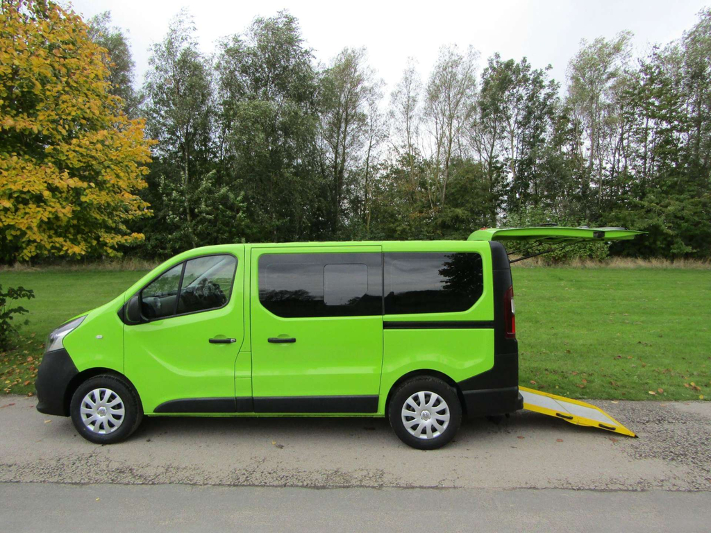 Renault Trafic Wheelchair Accessible Vehicle Wav