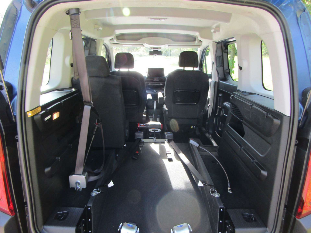 Citroen Berlingo Wheelchair Accessible Disabled Wav  #6